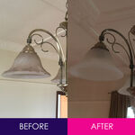 Ballarat Vacate Cleaners - Before and After Lights