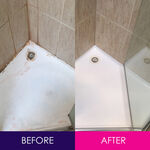 Ballarat Vacate Cleaners - Before and After Shower